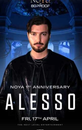 NOYA X 80 PROOF PANTAI INDAH KAPUK 2 JAKARTA - FRIDAY