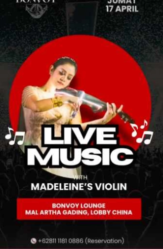 BONVOY LOUNGE KELAPA GADING JAKARTA - FRIDAY