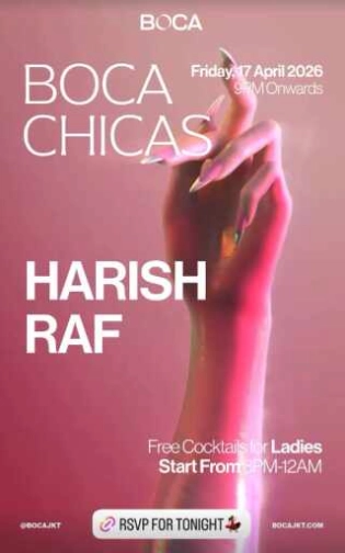 BOCA SETIABUDI JAKARTA - BOCA CHICAS