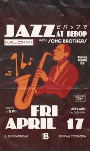 BEBOP JAKARTA - JAZZ AT BEBOP
