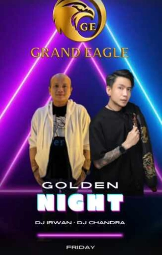 GRAND EAGLE CLUB PENJARINGAN JAKARTA - GOLDEN NIGHT