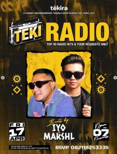 TEKIRA BLOK M JAKARTA - TEKIRADIO