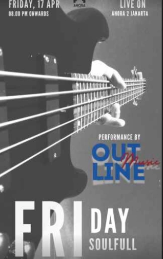 ANORA 2 JAKARTA - FRIDAY SOULFUL