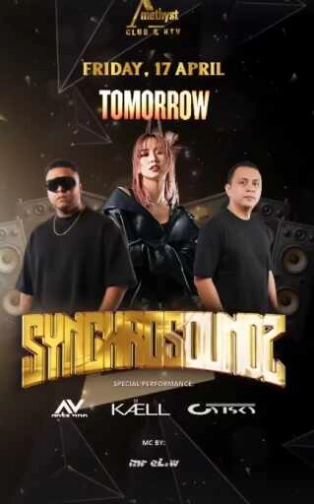 AMETHYST CLUB JAKARTA - SYNCHROSOUNDZ