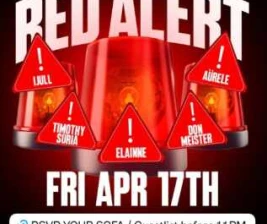 BOF KEMANG JAKARTA  RED ALERT