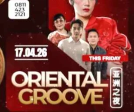 THE 21 CLUB PANTAI INDAH KAPUK JAKARTA  ORIENTAL GROOVE
