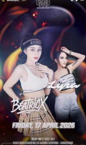 WOODEN BAR RESTO GADING SERPONG - FRIDAY