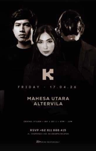 KODE JAKARTA - FRIDAY