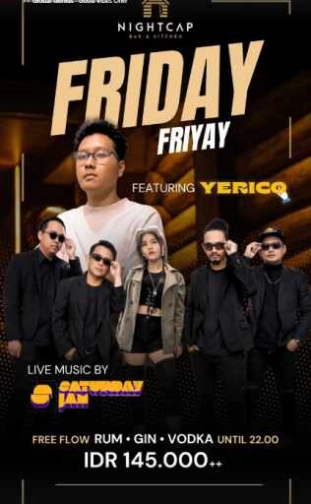 NIGHTCAP PURI JAKARTA - FRIDAY FRIYAY