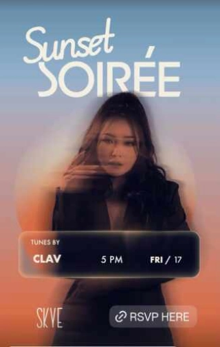 SKYE MENTENG JAKARTA - SUNSET SOIREE
