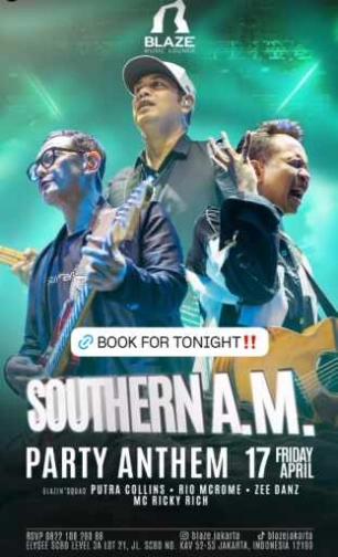 BLAZE JAKARTA - PARTY ANTHEM