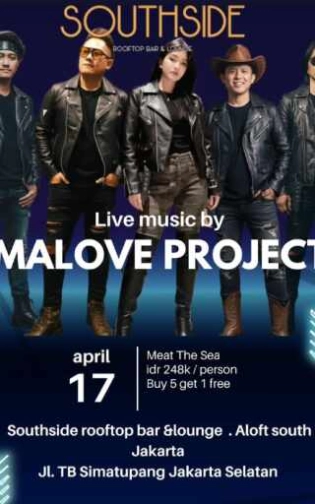 SOUTHSIDE ROOFTOP JAKARTA - FRIDAY