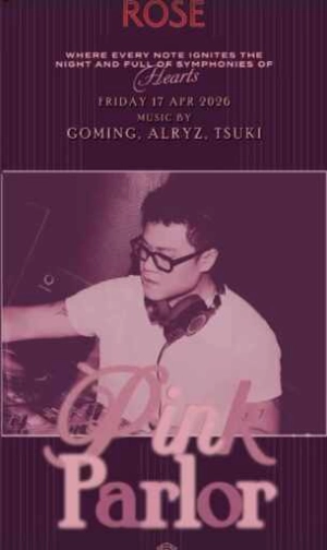 ROSE GUNAWARMAN JAKARTA - PINK PARLOR