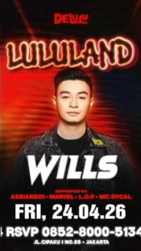 DELULU JAKARTA - LULULAND