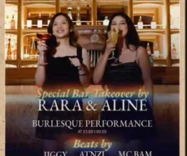 BABYLON GARDEN AFFAIR SCBD JAKARTA  FRIDAY