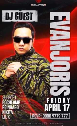 ECLIPSE PANTAI INDAH KAPUK JAKARTA - FRIDAY