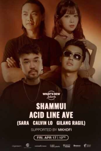 AM LOUNGE SCBD JAKARTA - FRIDAY