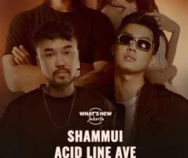 AM LOUNGE SCBD JAKARTA  FRIDAY