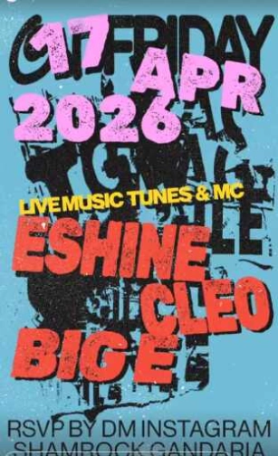 SHAMROCK GANDARIA JAKARTA - FRIDAY