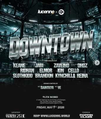 LTX SCBD JAKARTA - DOWNTOWN