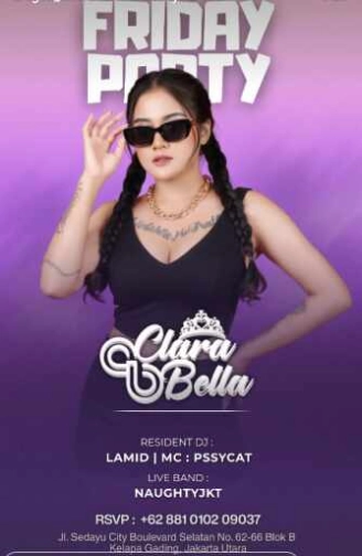 DRAGON CHAMBER KELAPA GADING JAKARTA - FRIDAY