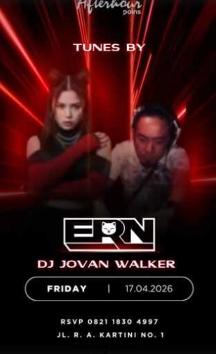 AFTERHOUR POINS JAKARTA - FRIDAY
