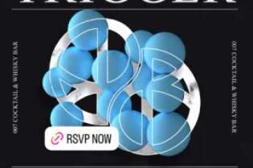 007 - COCKTAIL & WHISKY BAR SENOPATI JAKARTA - GOLDEN TRIGGER