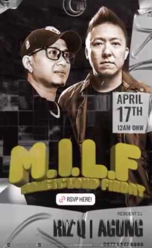 GLAMZ ANTASARI JAKARTA - MAKE IT LOUD FRIDAY