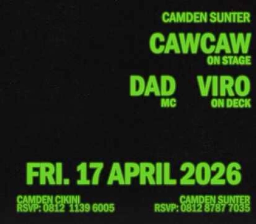 CAMDEN SUNTER JAKARTA - FRIDAY
