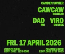 CAMDEN SUNTER JAKARTA  FRIDAY