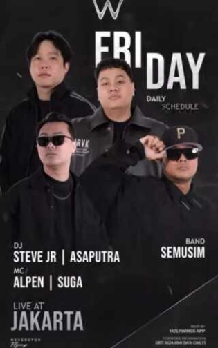 W SUPERCLUB TEBET JAKARTA - FRIDAY
