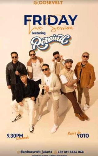 ROOSEVELT JAKARTA - FRIDAY LIVE SEASON