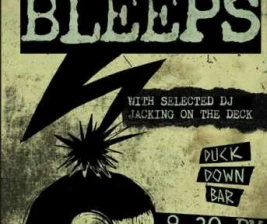 DUCK DOWN GUNAWARMAN JAKARTA  BLIPS  BLEEPS