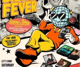 LUCY IN THE SKY SPARK JAKARTA  BIEBER FEVER