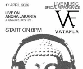 ANORA JAKARTA  ENJOY FRIYAY