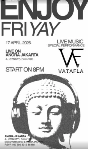 ANORA JAKARTA - ENJOY FRIYAY