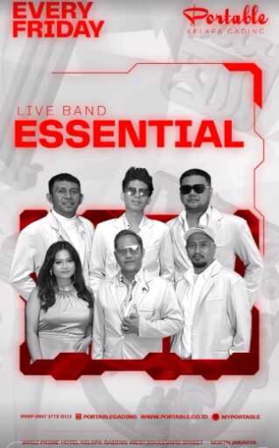 PORTABLE KELAPA GADING - FRIDAY