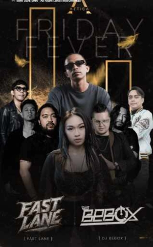 ATTICA KUNINGAN JAKARTA - FRIDAY FEVER