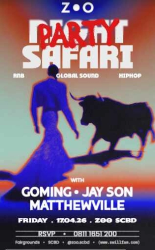 ZOO SCBD JAKARTA - PARTY SAFARI
