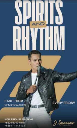 J.SPARROW KUNINGAN JAKARTA - FRIDAY
