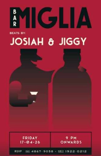 BAR MIGLIA JAKARTA - FRIDAY
