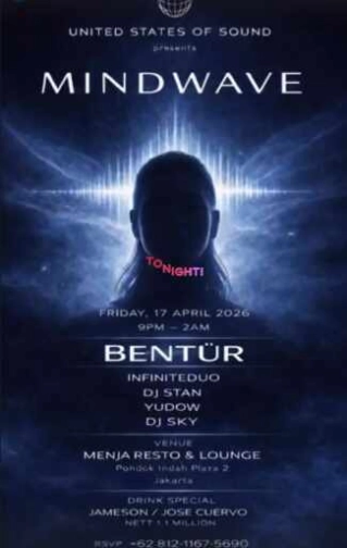 MENJA RESTO & LOUNGE PONDOK INDAH JAKARTA - MINDWAVE