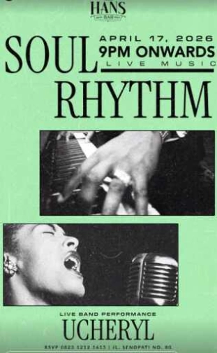 MR HANS BAR SENOPATI JAKARTA - SOUL RHYTHM