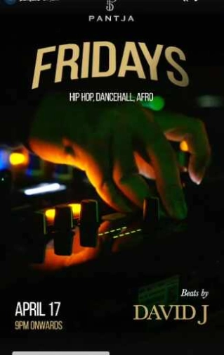 PANTJA SENOPATI JAKARTA - FRIDAYS