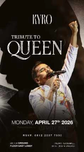 KYRO SCBD JAKARTA - TRIBUTE QUEEN