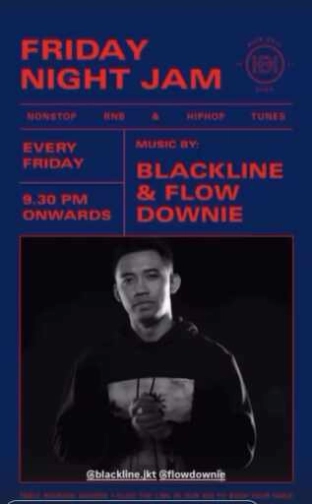 BEER HALL SCBD JAKARTA - FRIDAY NIGHT JAM