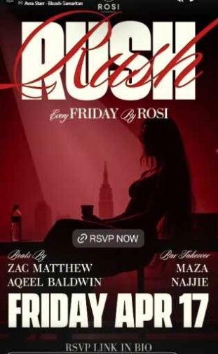 ROSI SENOPATI JAKARTA - RUSH