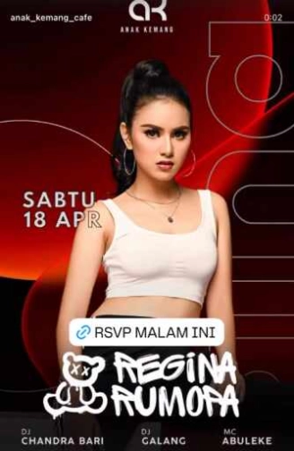 ANAK KEMANG CAFE JAKARTA - SATURDAY