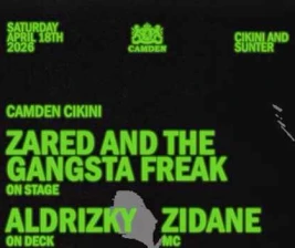 CAMDEN CIKINI JAKARTA  SATURDAY