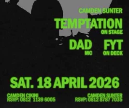 CAMDEN SUNTER JAKARTA  SATURDAY